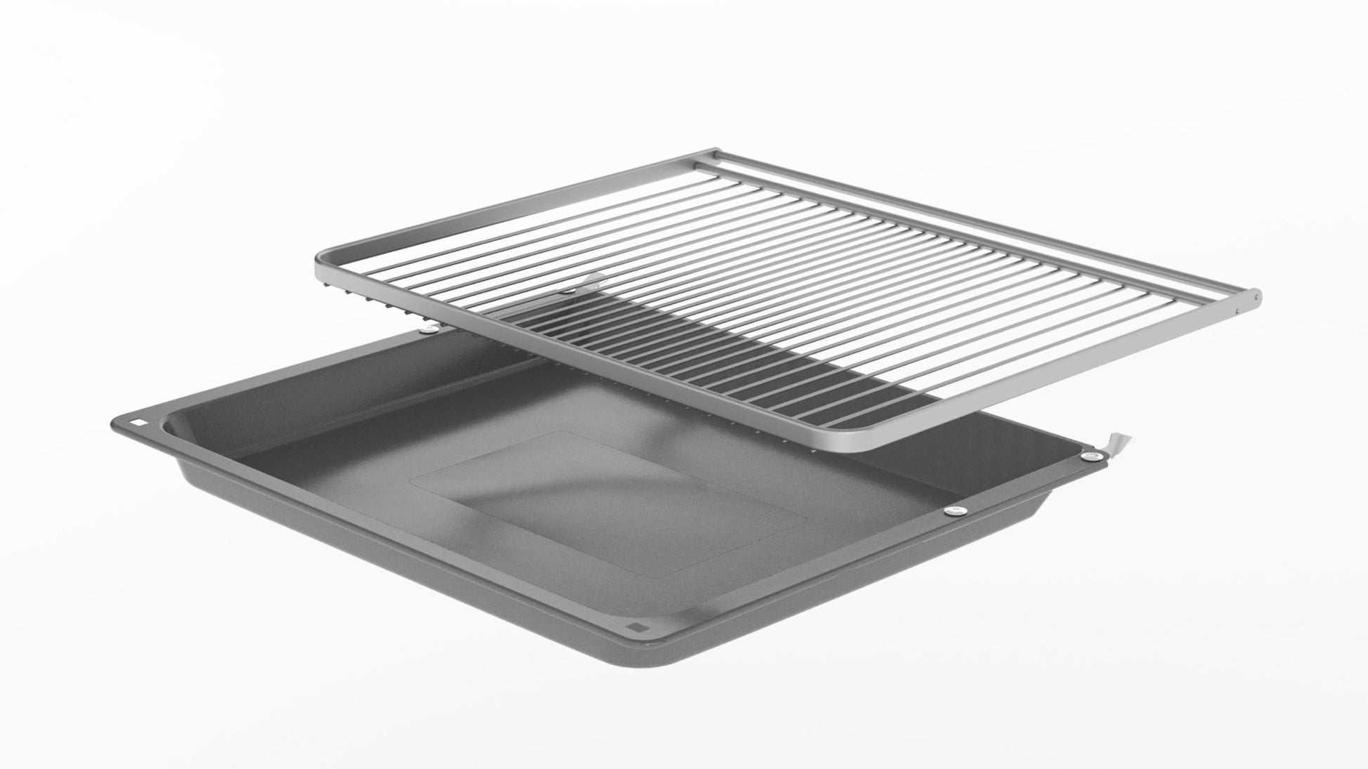 iQ500, Einbauherd, 60 x 60 cm, Edelstahl HE578BBS3 - MEGART