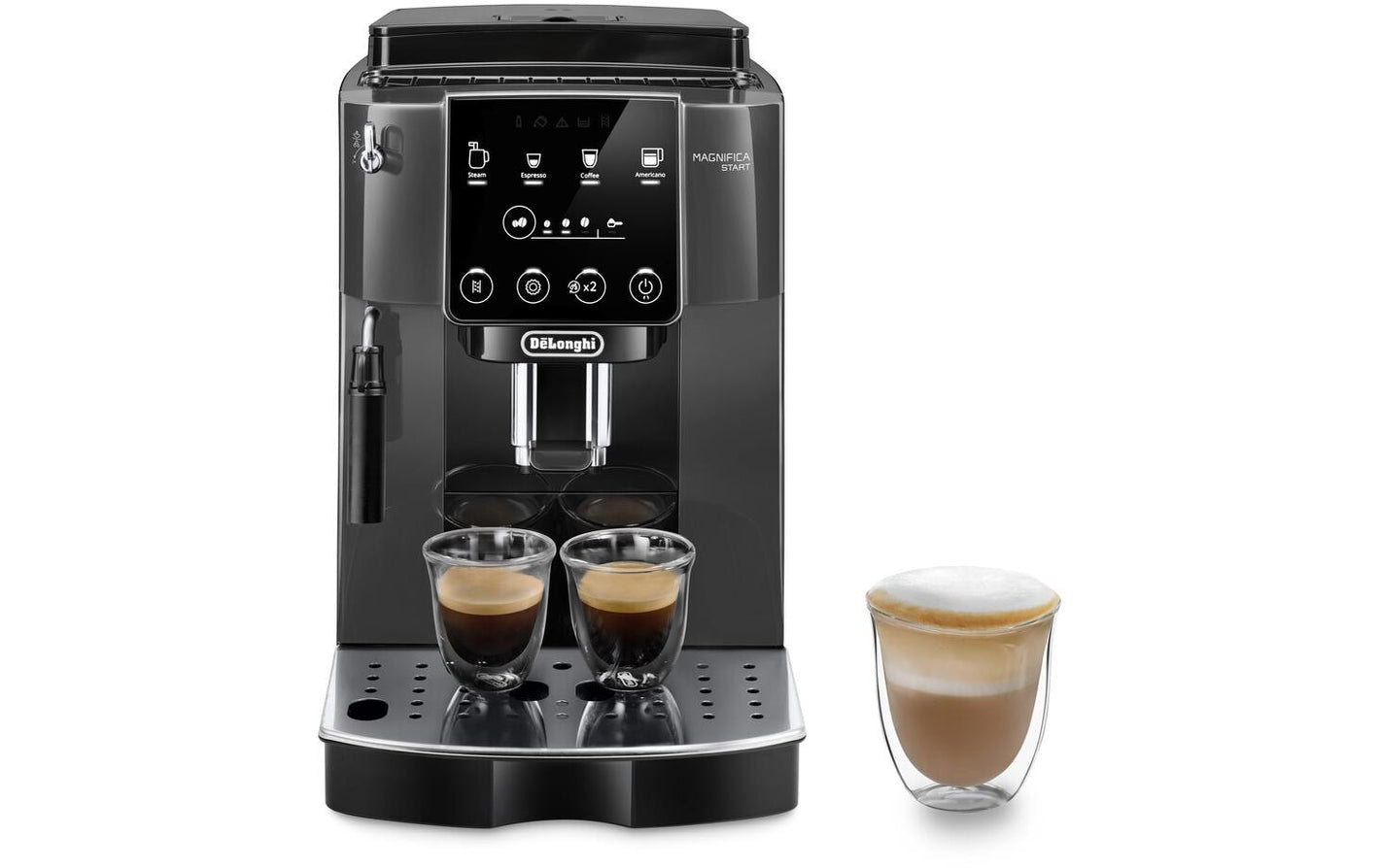 Kaffeevollautomat Magnifica Start ECAM220.22.GB Schwarz - MEGART
