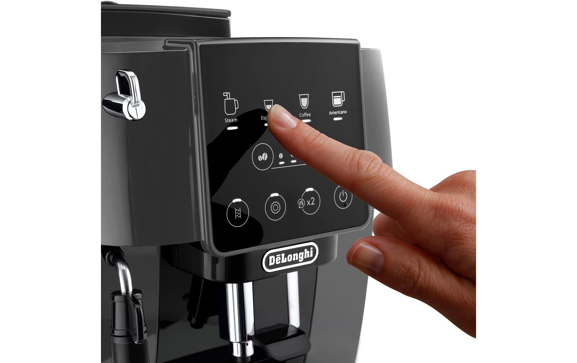 Kaffeevollautomat Magnifica Start ECAM220.22.GB Schwarz - MEGART
