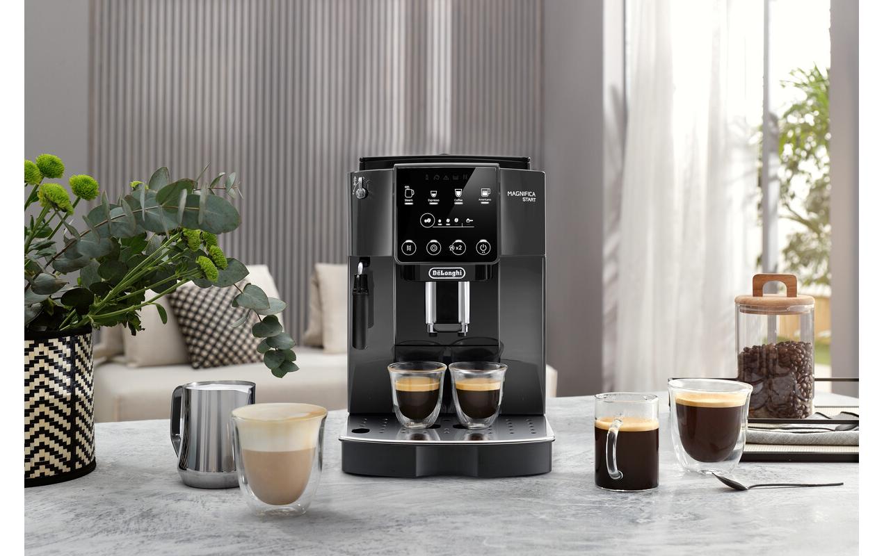Kaffeevollautomat Magnifica Start ECAM220.22.GB Schwarz - MEGART