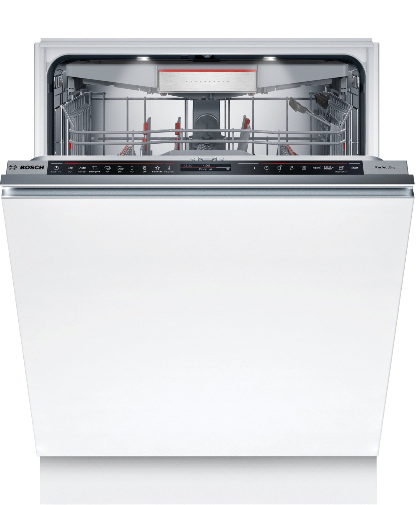 Serie 8, Vollintegrierter Geschirrspüler, 60 cm, XXL, SBD8TCX04E - MEGART