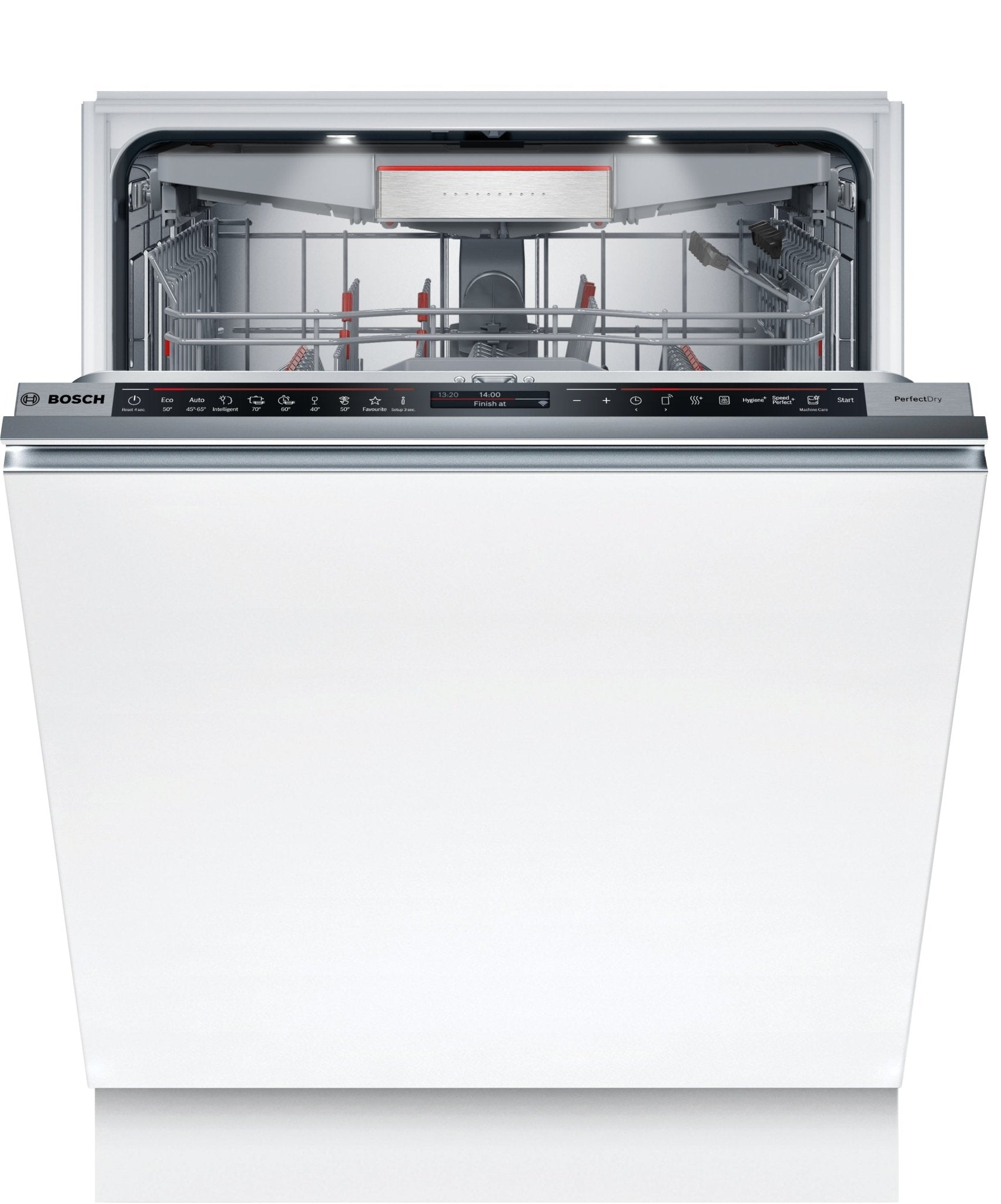 Serie 8, Vollintegrierter Geschirrspüler, 60 cm, XXL, SBD8TCX04E - MEGART