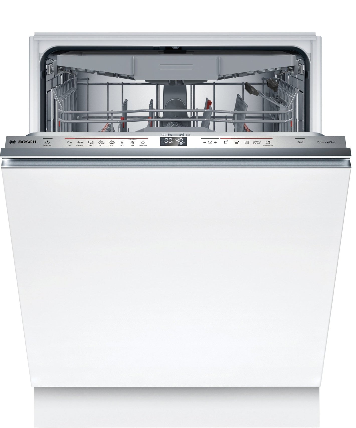Serie 6, Vollintegrierter Geschirrspüler, 60 cm, SMD6ECX12E - MEGART