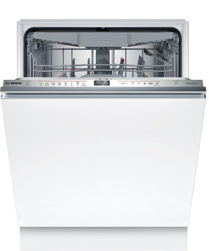 Serie 6, Vollintegrierter Geschirrspüler, 60 cm, SMD6ECX12E - MEGART