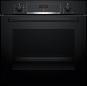 Serie 4, Einbaubackofen, 60 x 60 cm, Schwarz HBA514BB3 - MEGART