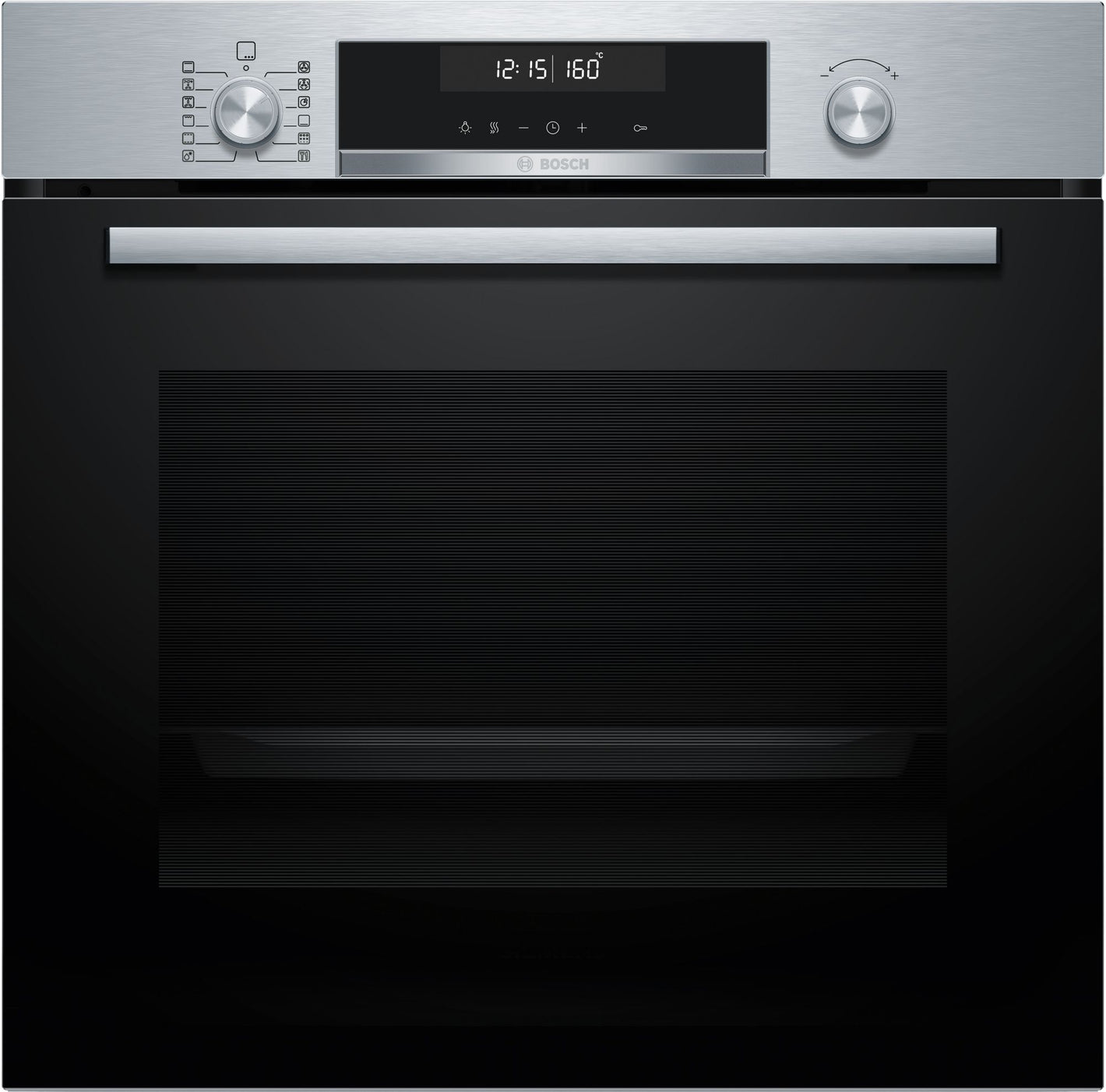 Serie 6, Einbaubackofen, 60 x 60 cm, Edelstahl HBG578BS3 - MEGART