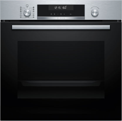 Serie 6, Einbaubackofen, 60 x 60 cm, Edelstahl HBG578BS3 - MEGART