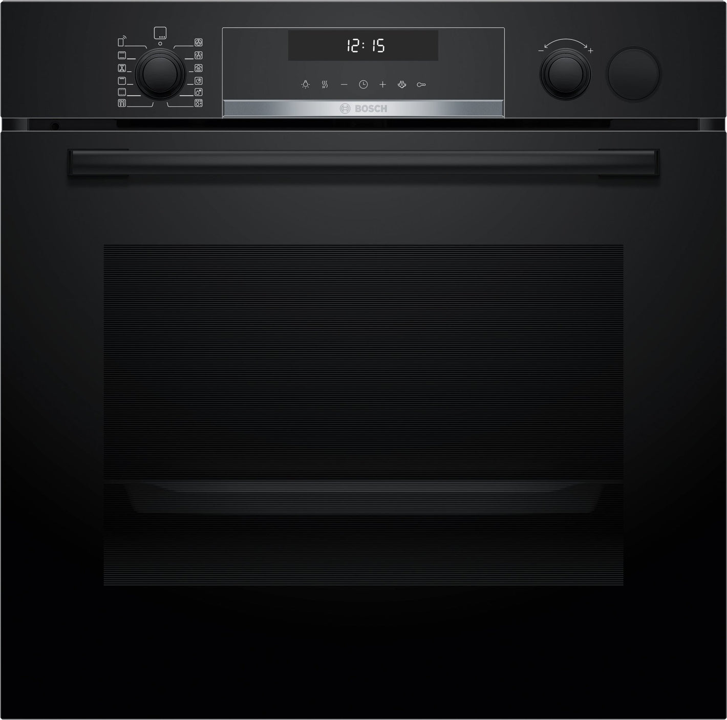 Serie 6, Einbaubackofen, 60 x 60 cm, Schwarz HRG578CB7 - MEGART