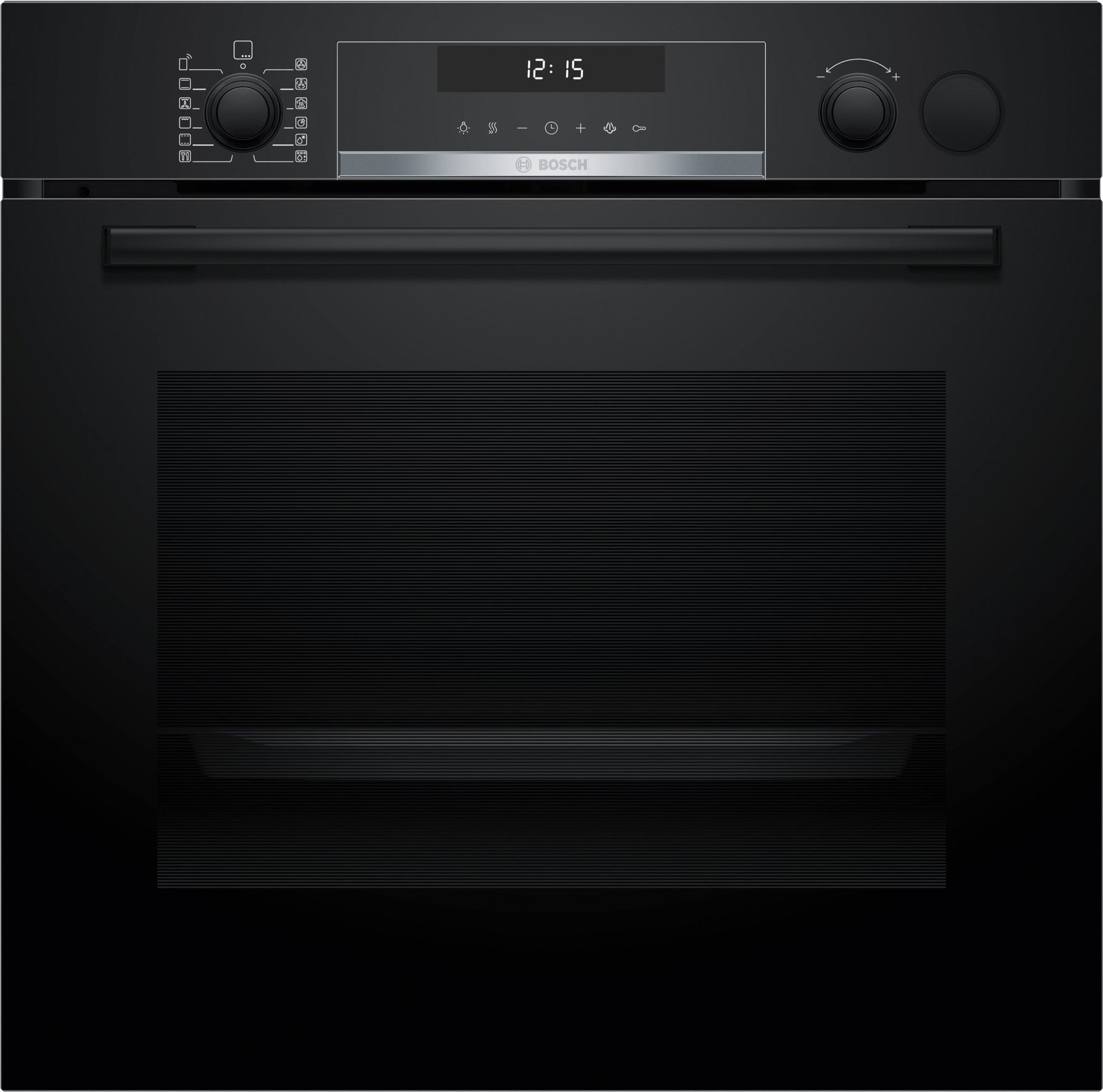 Serie 6, Einbaubackofen, 60 x 60 cm, Schwarz HRG578CB7 - MEGART