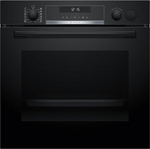 Serie 6, Einbaubackofen, 60 x 60 cm, Schwarz HRG578CB7 - MEGART