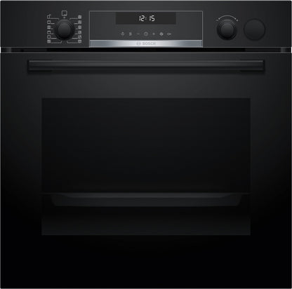 Serie 6, Einbaubackofen, 60 x 60 cm, Schwarz HRG578CB7 - MEGART