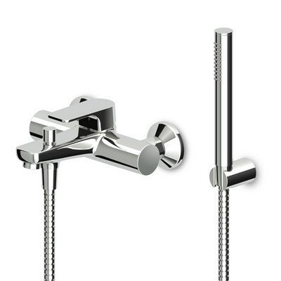 Externe Einhebel - Badewannenmischer mit Zubehör - Serie Wind - MEGART