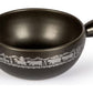 Fondue - Caquelon Tradition Alpaufzug Ø 21 cm, Schwarz - MEGART