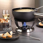 Fondue - Rechaud Bellavista Schwarz/Silber - MEGART