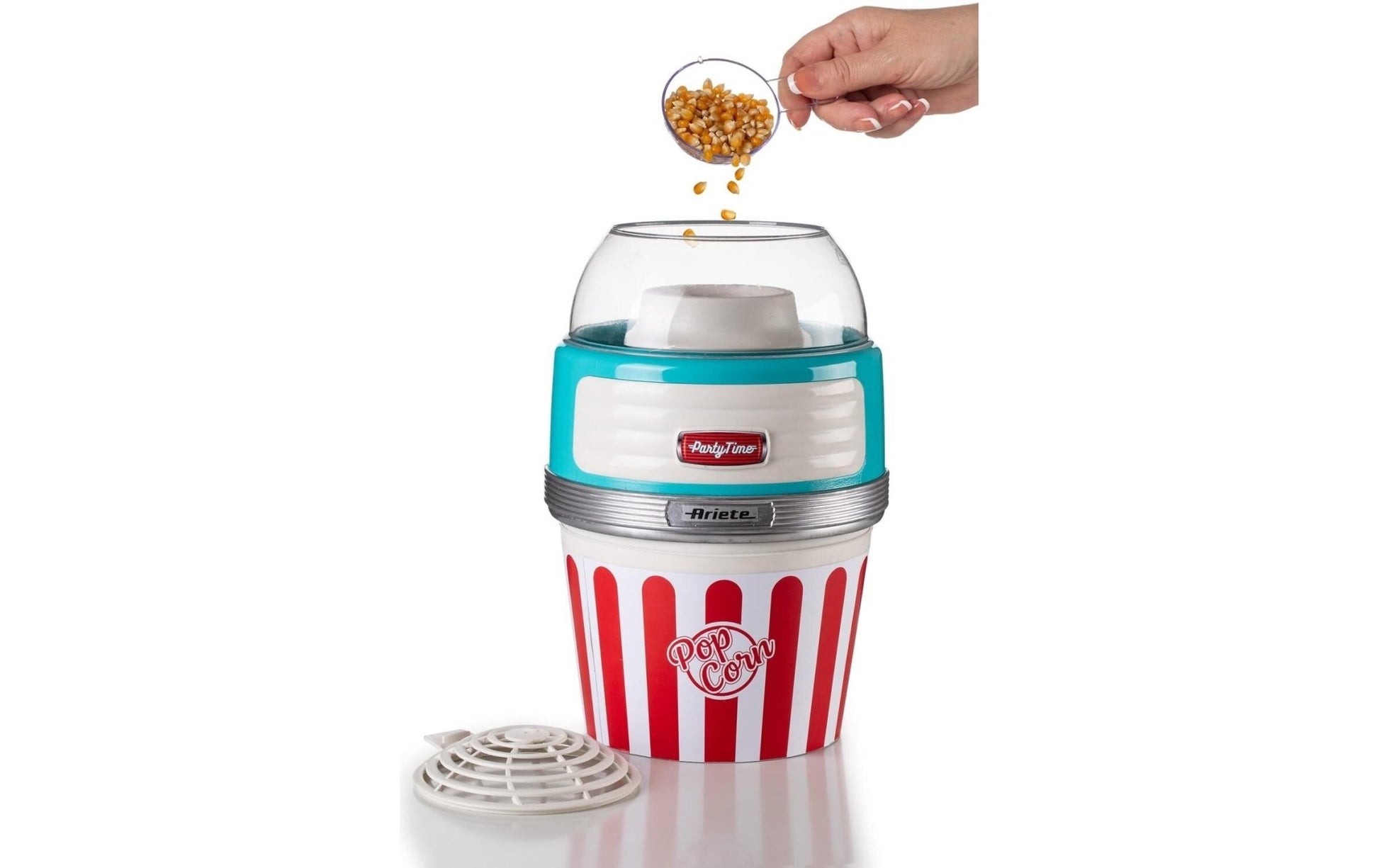 Popcorn Maschine ARI - 2957 - BL Mehrfarbig - MEGART
