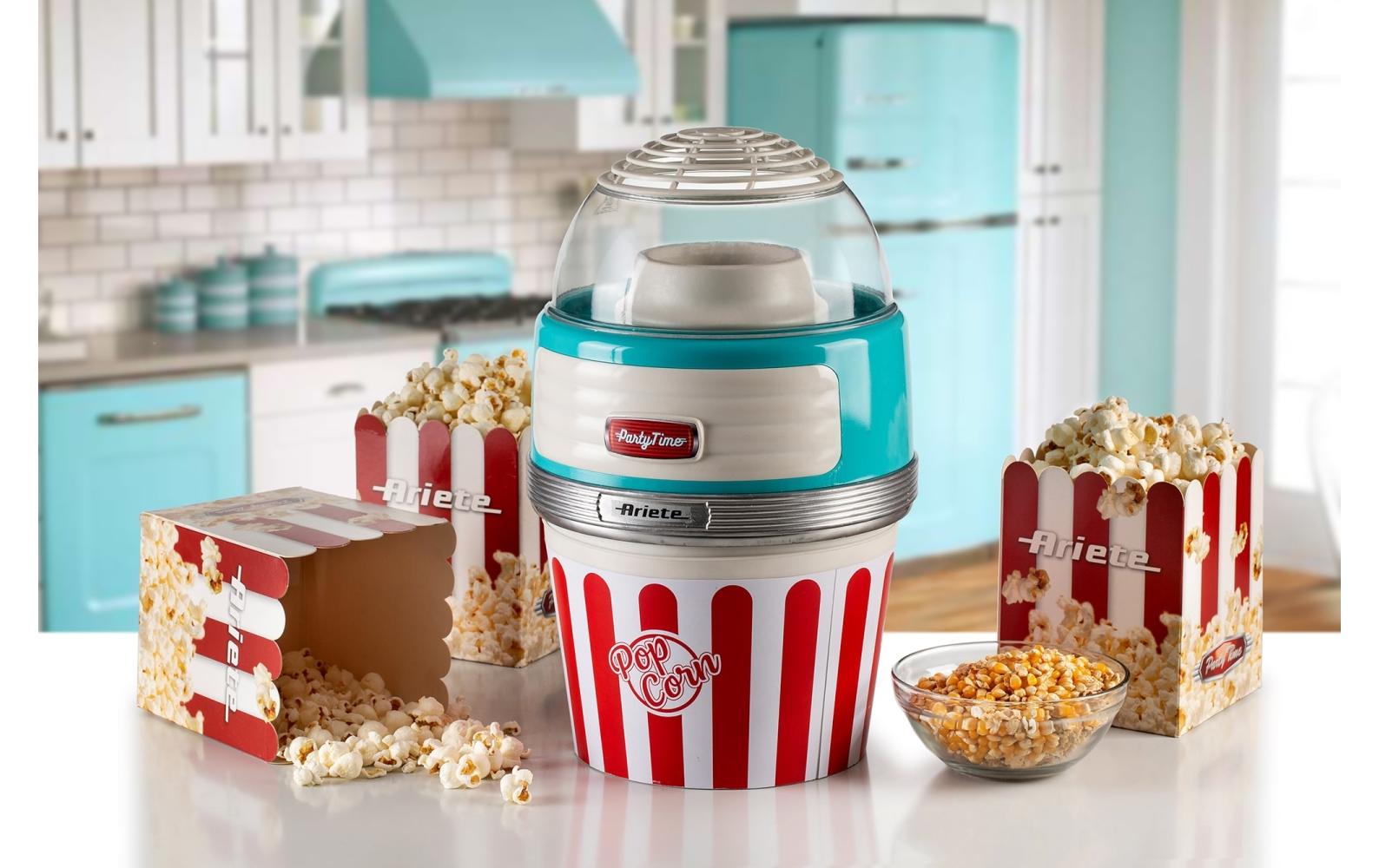 Popcorn Maschine ARI - 2957 - BL Mehrfarbig - MEGART