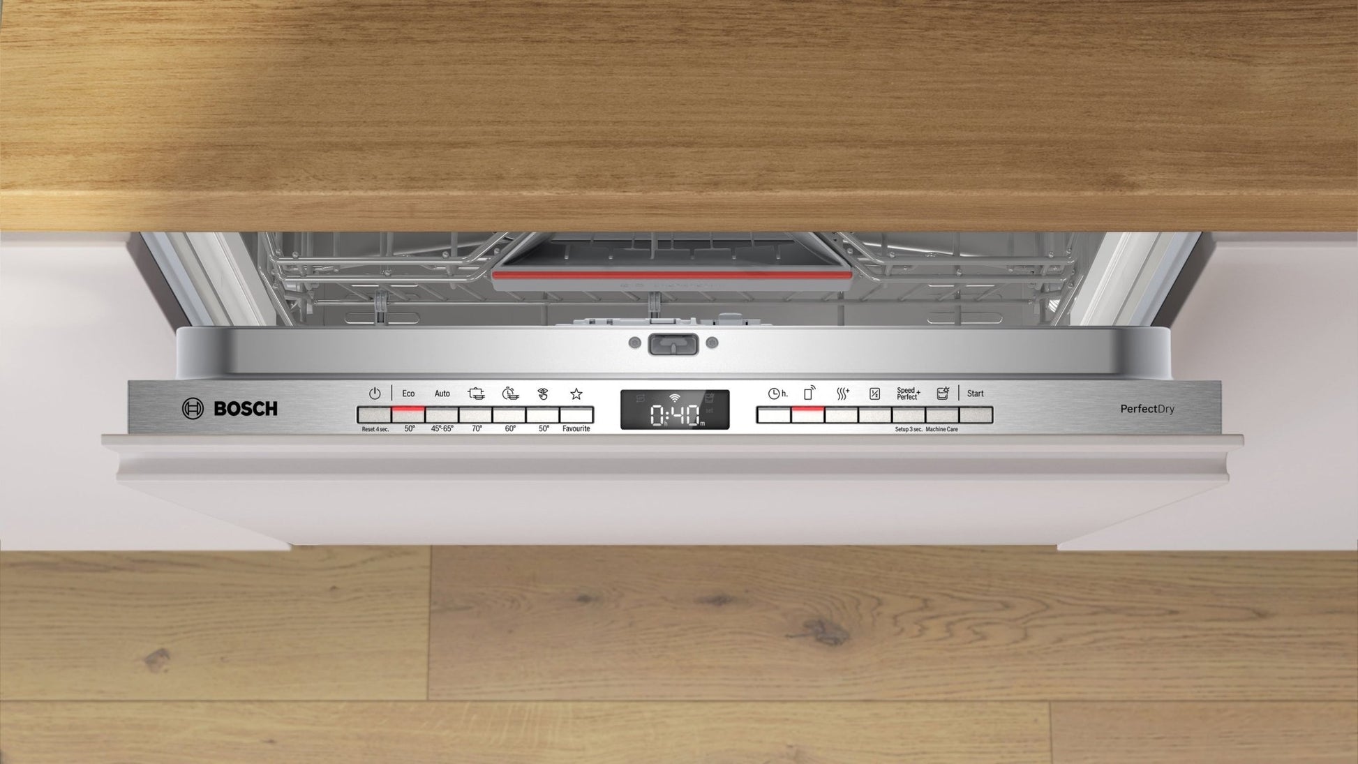 Serie 6, Vollintegrierter Geschirrspüler, 60 cm, XXL, SBV6ZCX10E - MEGART