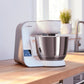 Serie 4, Küchenmaschine mit Waage, MUM 5, 1000 W, Weiss, Champagne, MUM5XW20 - MEGART