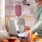 Serie 4, Küchenmaschine mit Waage, MUM 5, 1000 W, Weiss, Champagne, MUM5XW20 - MEGART