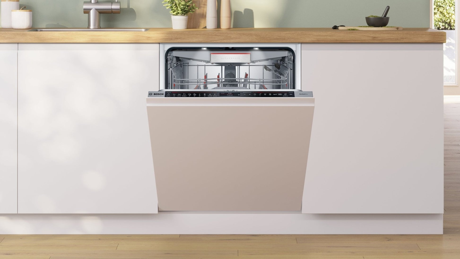 Serie 8, Vollintegrierter Geschirrspüler, 60 cm, XXL, SBD8TCX04E - MEGART