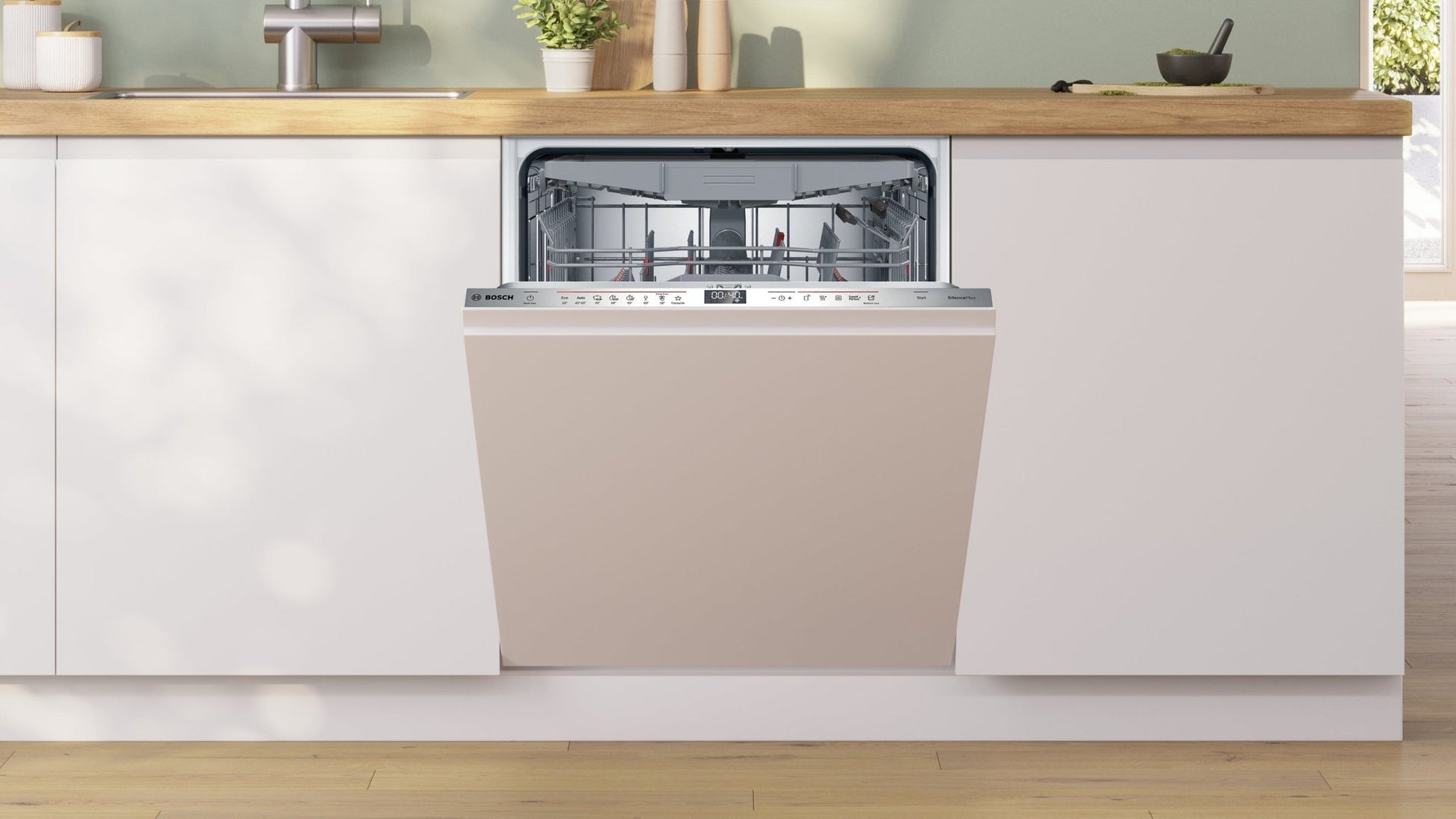 Serie 6, Vollintegrierter Geschirrspüler, 60 cm, SMD6ECX12E - MEGART