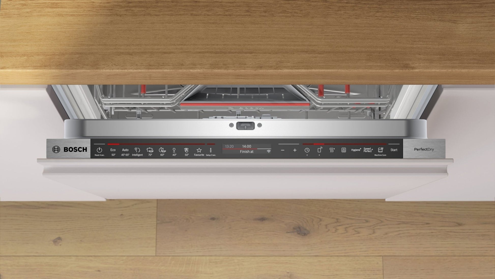 Serie 8, Vollintegrierter Geschirrspüler, 60 cm, XXL, SBD8TCX04E - MEGART