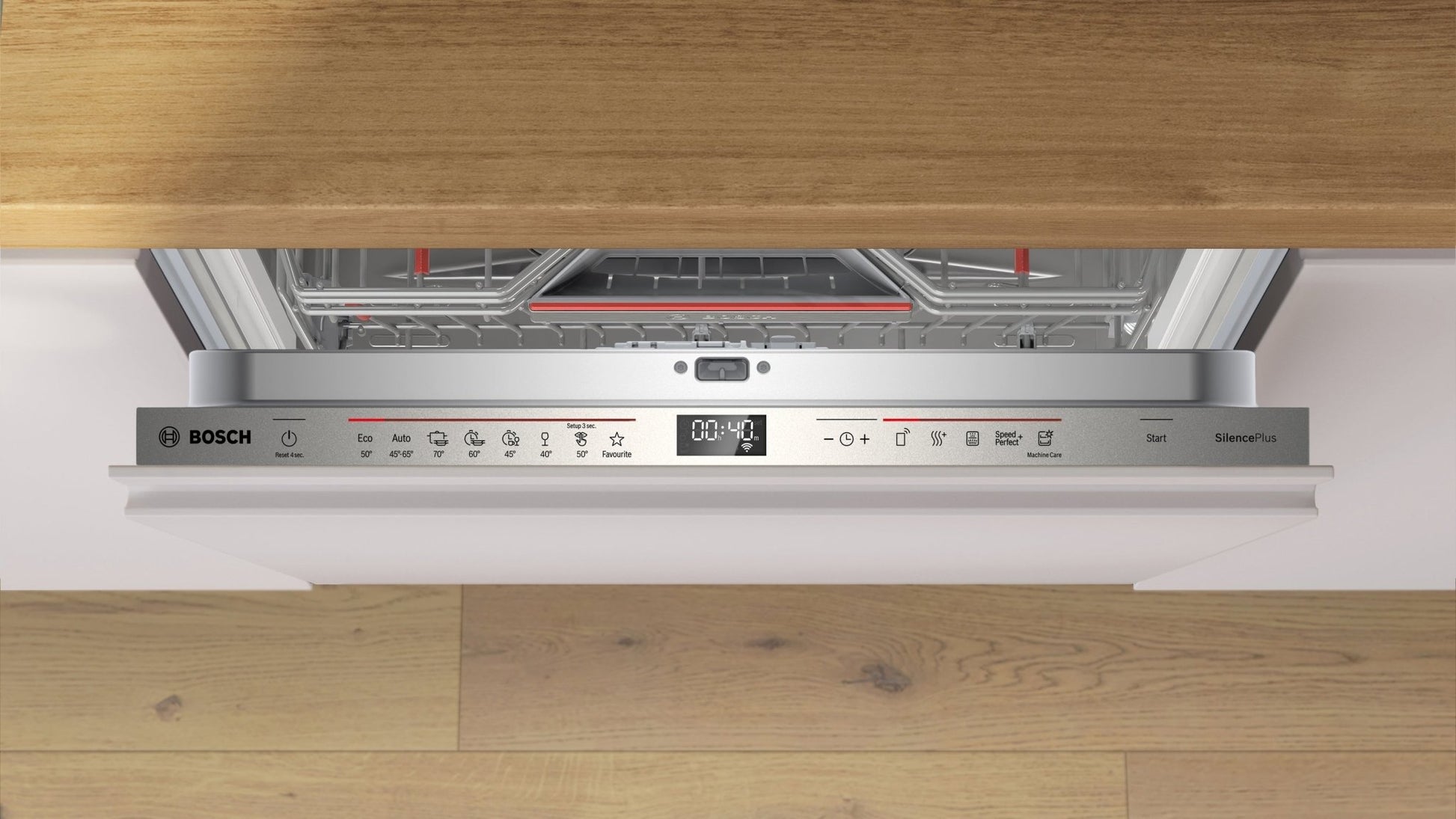 Serie 6, Vollintegrierter Geschirrspüler, 60 cm, SMD6ECX12E - MEGART