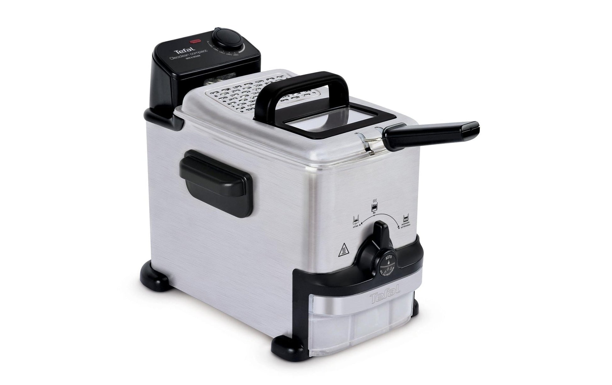 Fritteuse Oleoclean Compact FR7016CH 0.8 kg - MEGART