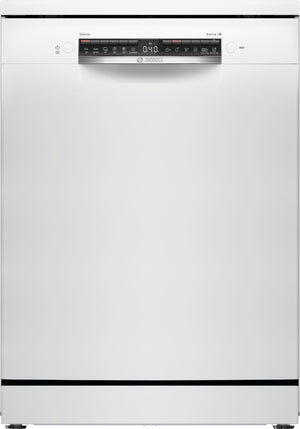 Serie 4, Freistehender Geschirrspüler, 60 cm, weiss, SMS4HKW07E - MEGART
