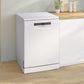 Serie 4, Freistehender Geschirrspüler, 60 cm, weiss, SMS4HKW07E - MEGART
