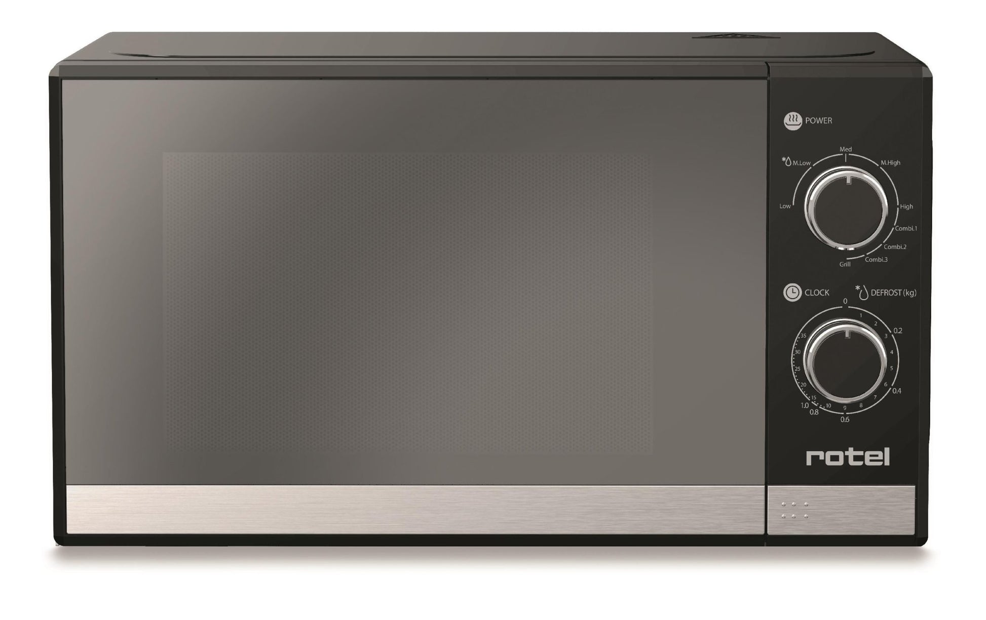 Mikrowelle mit Grill U1578CH Schwarz - MEGART