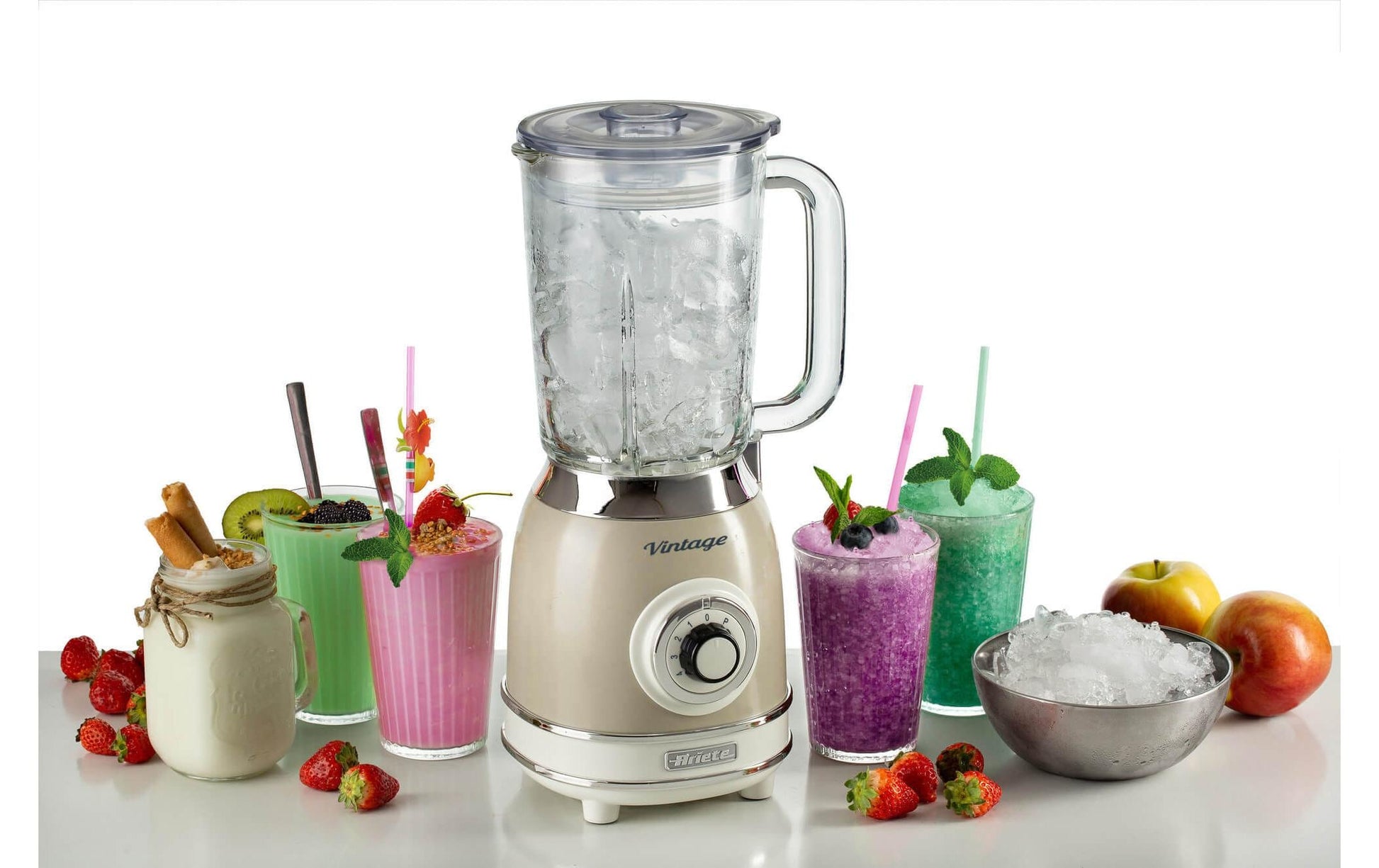 Standmixer Vintage Beige - MEGART