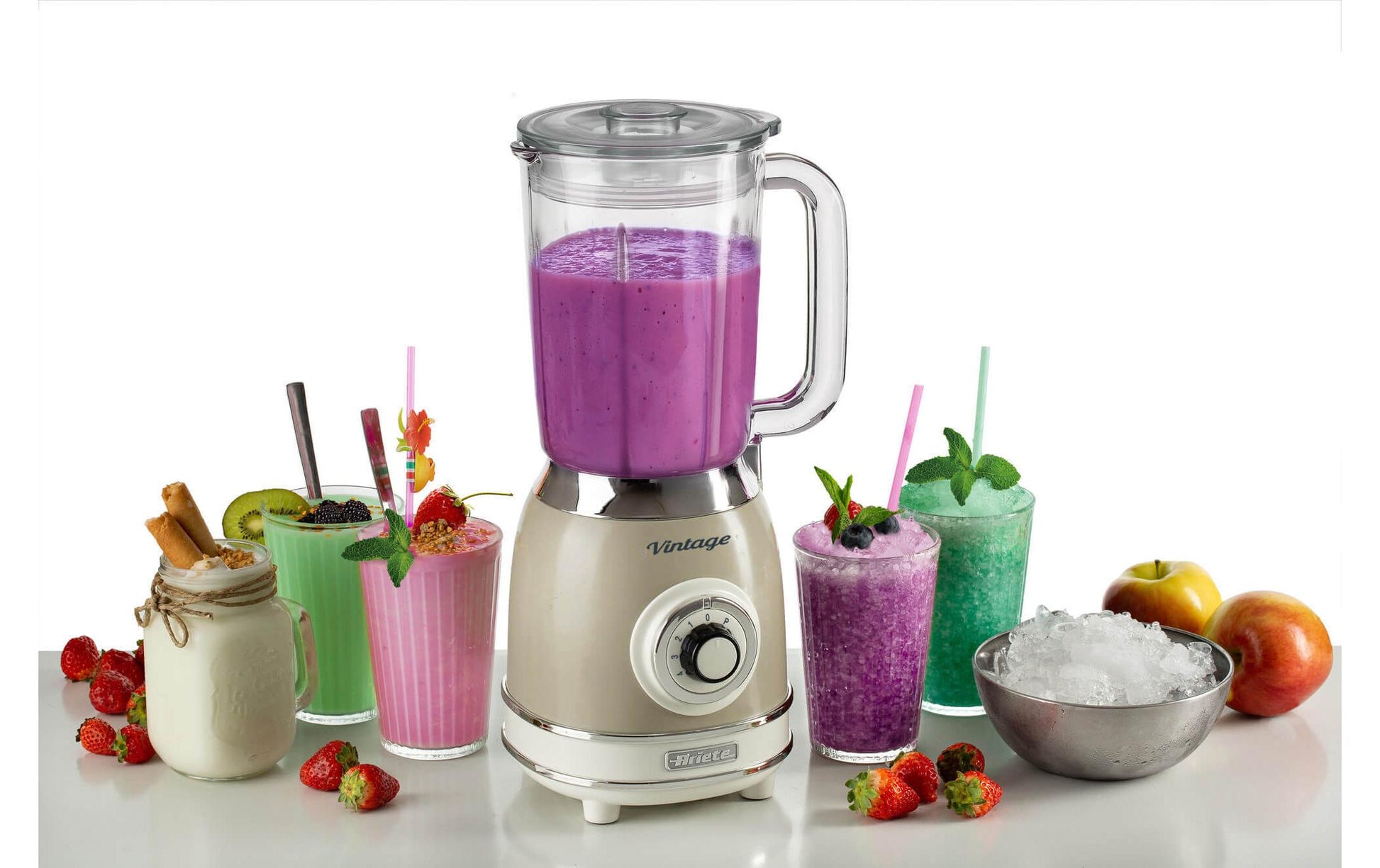 Standmixer Vintage Beige - MEGART