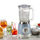 Standmixer Vintage Blau - MEGART