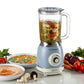 Standmixer Vintage Blau - MEGART