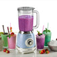 Standmixer Vintage Blau - MEGART