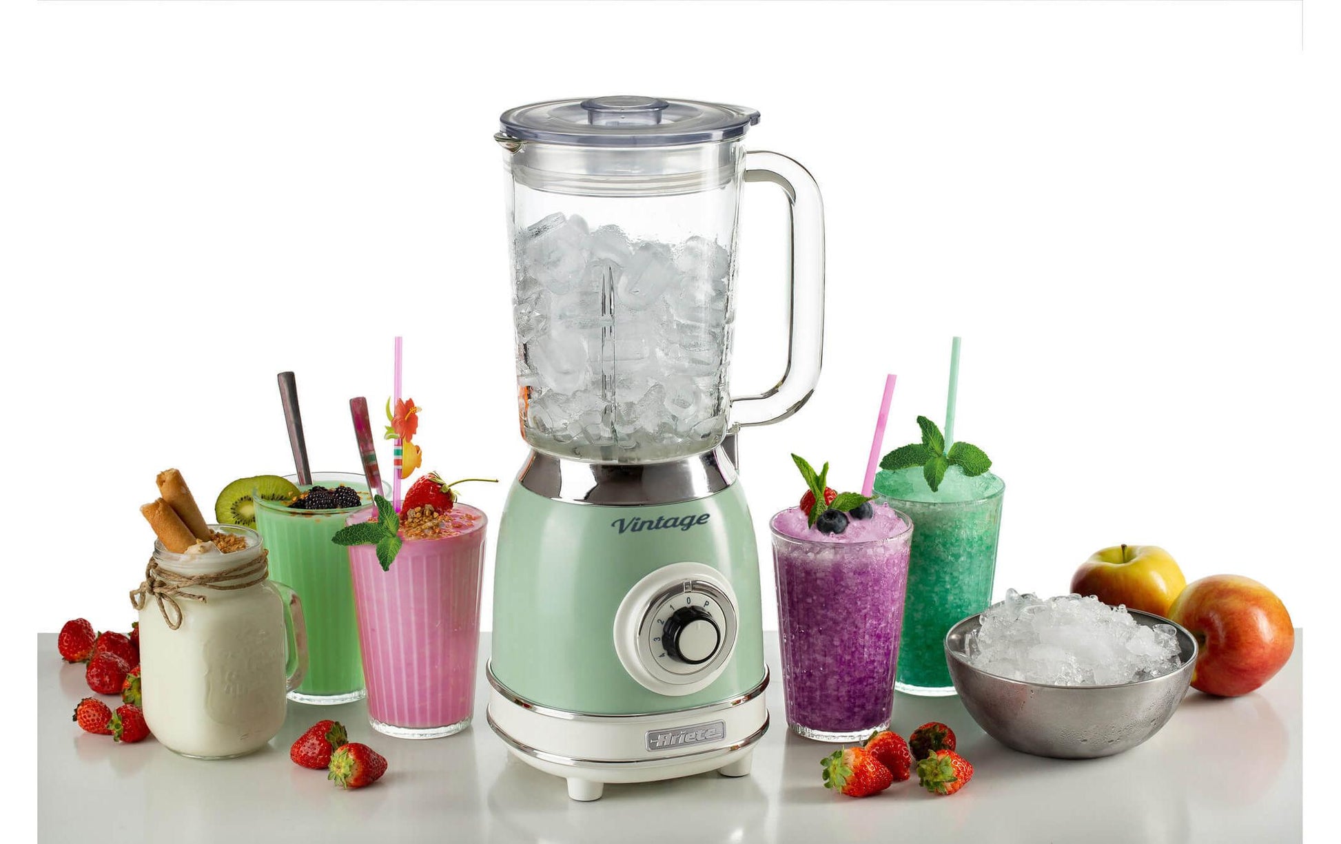 Standmixer Vintage Grün - MEGART