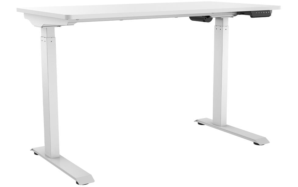 Contini Stehtisch 120 x 60 cm, mit Tischplatte, Weiss - MEGART