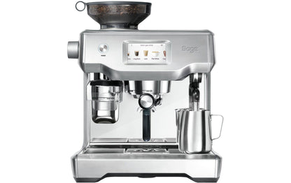 Siebträgermaschine Oracle Touch Silber - MEGART