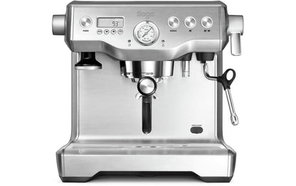 Siebträgermaschine Dual Boiler Silber - MEGART