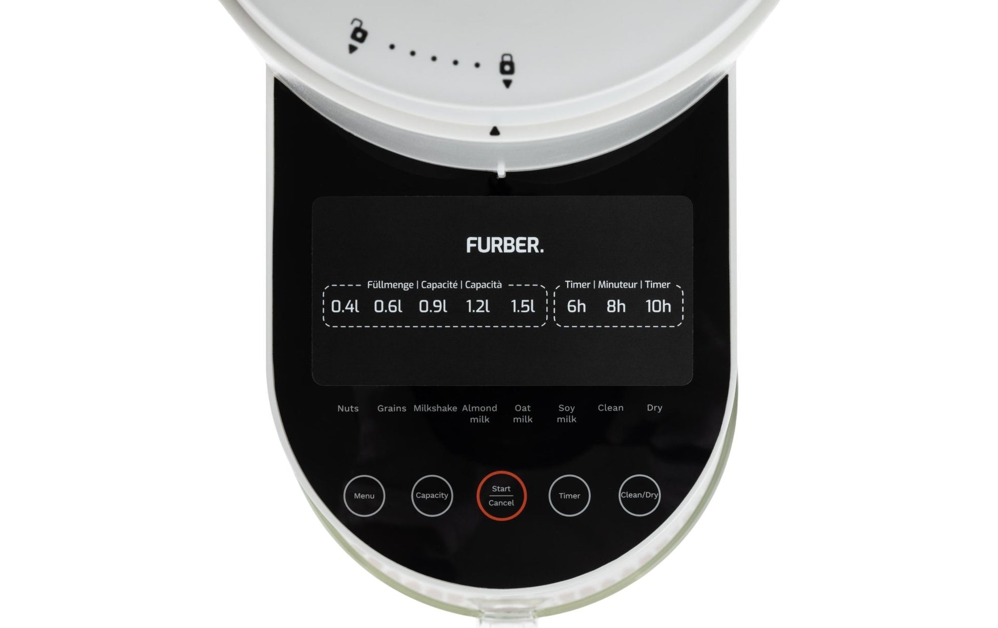 Nussmilchmaschine Vega Advanced - MEGART