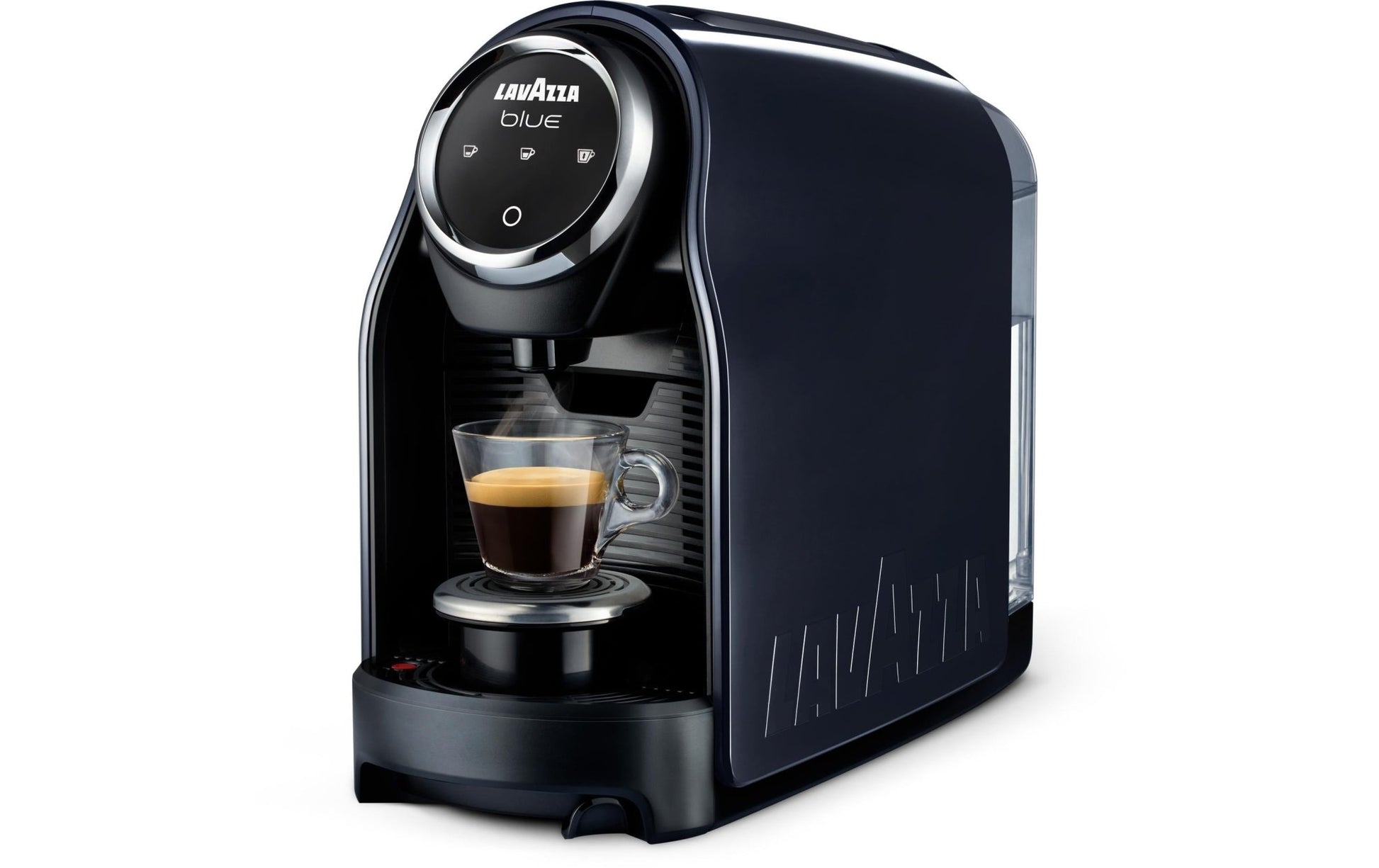 Kapselmaschine LB900 Classy Compact Blau/Schwarz - MEGART
