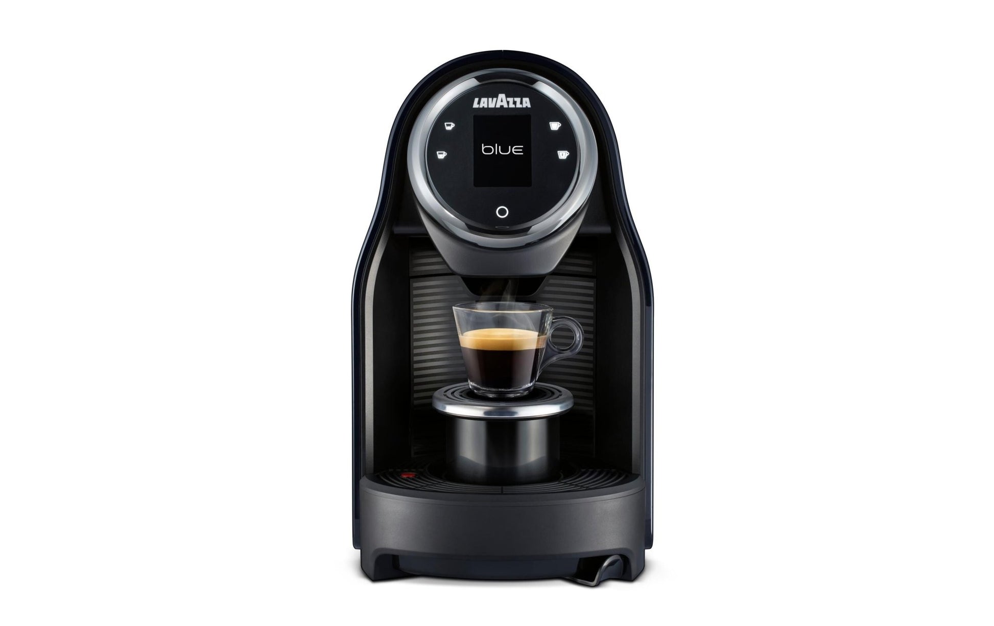 Kapselmaschine LB1150 Classy Blau/Schwarz - MEGART