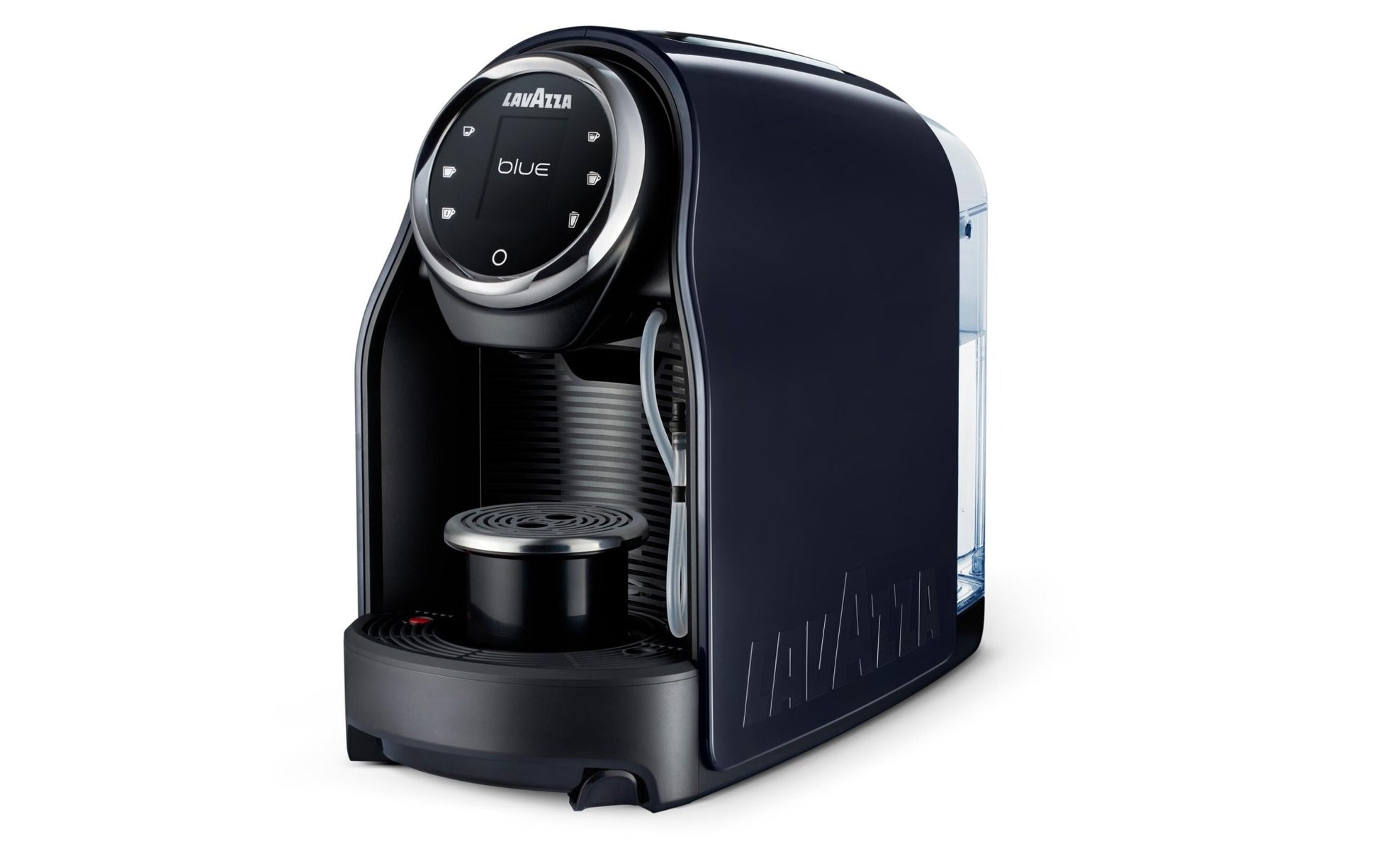 Kapselmaschine Classy & Milk Blau/Schwarz - MEGART