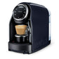 Kapselmaschine Classy & Milk Blau/Schwarz - MEGART