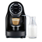 Kapselmaschine Classy & Milk Blau/Schwarz - MEGART