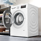 Serie 6, Waschmaschine, Frontloader, 9 kg, 1400 U/min., WUU28T10CH - MEGART