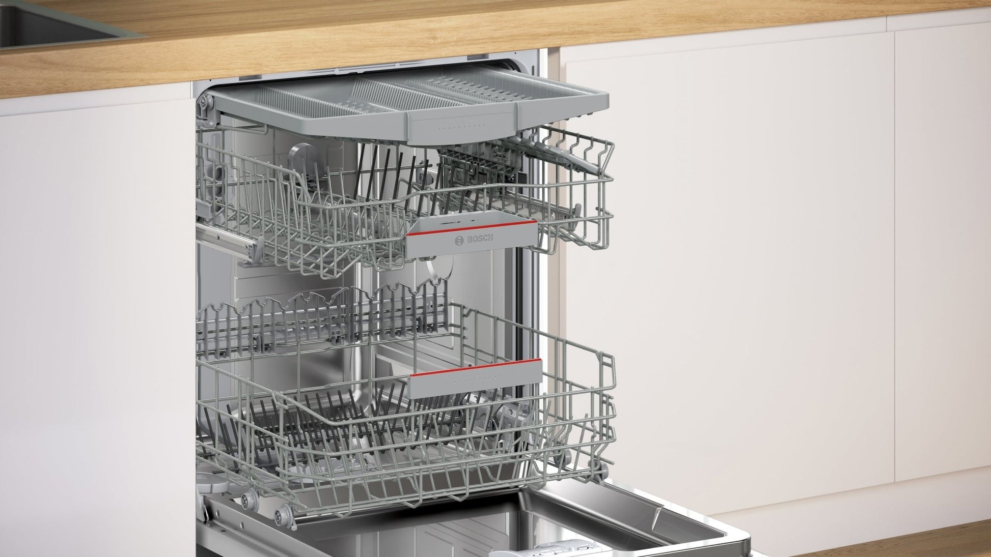Serie 4, Vollintegrierter Geschirrspüler, 60 cm, SMV4ECX28E - MEGART