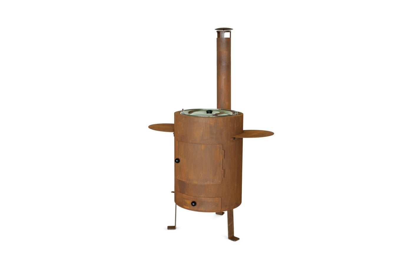 FEU DU JARDIN Fondue - und Outdoor Ofen, Rost - MEGART