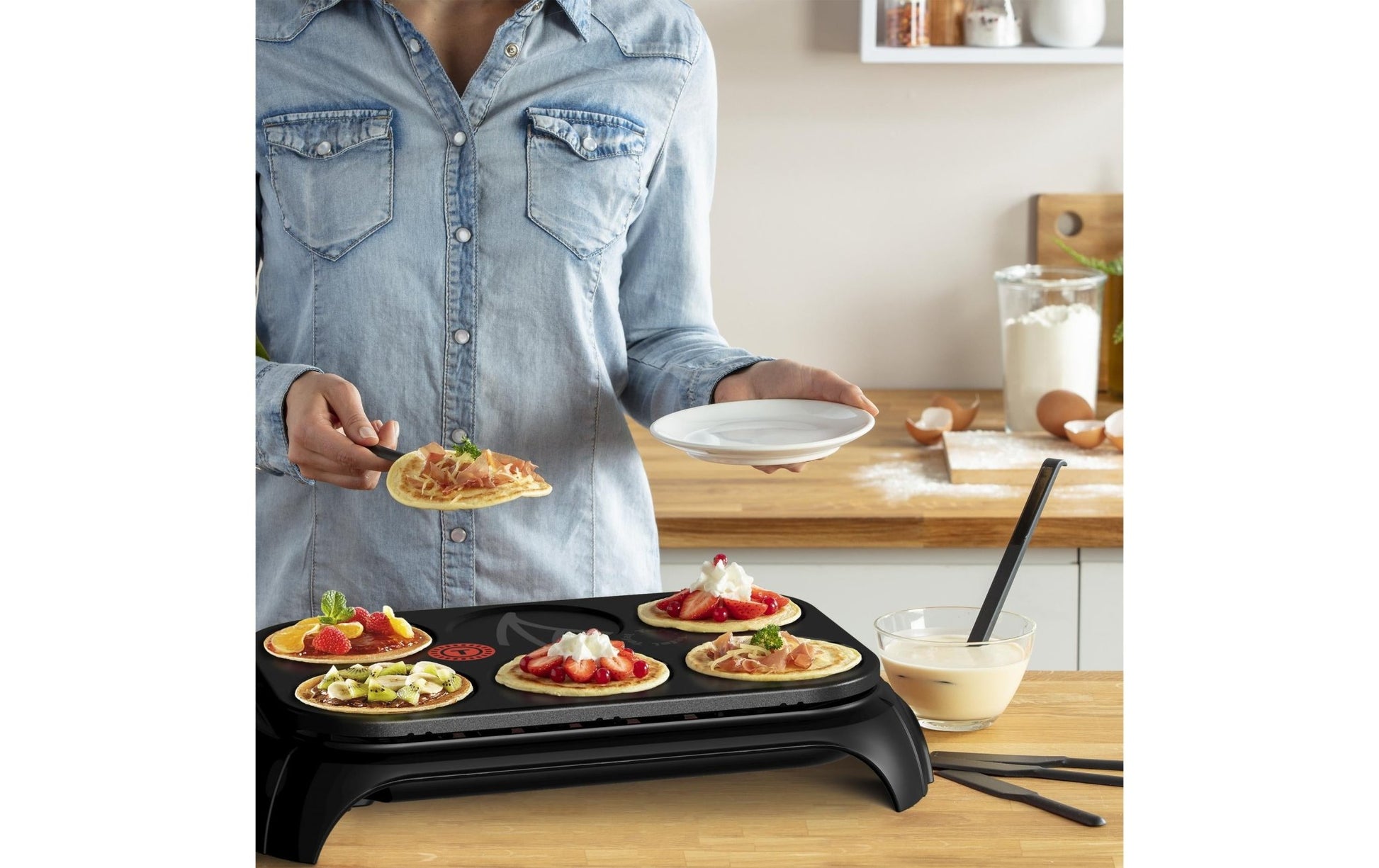 Crêpe Maker Party PY55E8 - MEGART